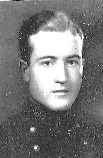 Photo of Captain George B. Chafee copied from page 95 of the 1930 edition of the U.S. Naval Academy yearbook 'Lucky Bag'.