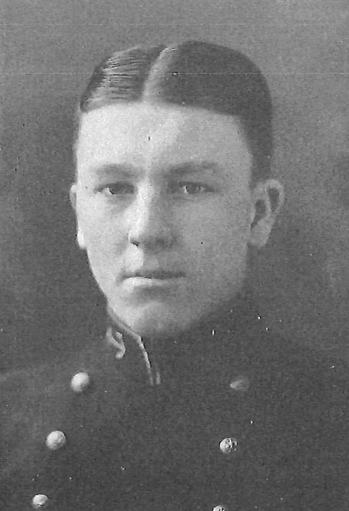 Photo of Mark Wellington Clay copied from page 316 of the 1926 edition of the U.S. Naval Academy yearbook 'Lucky Bag'