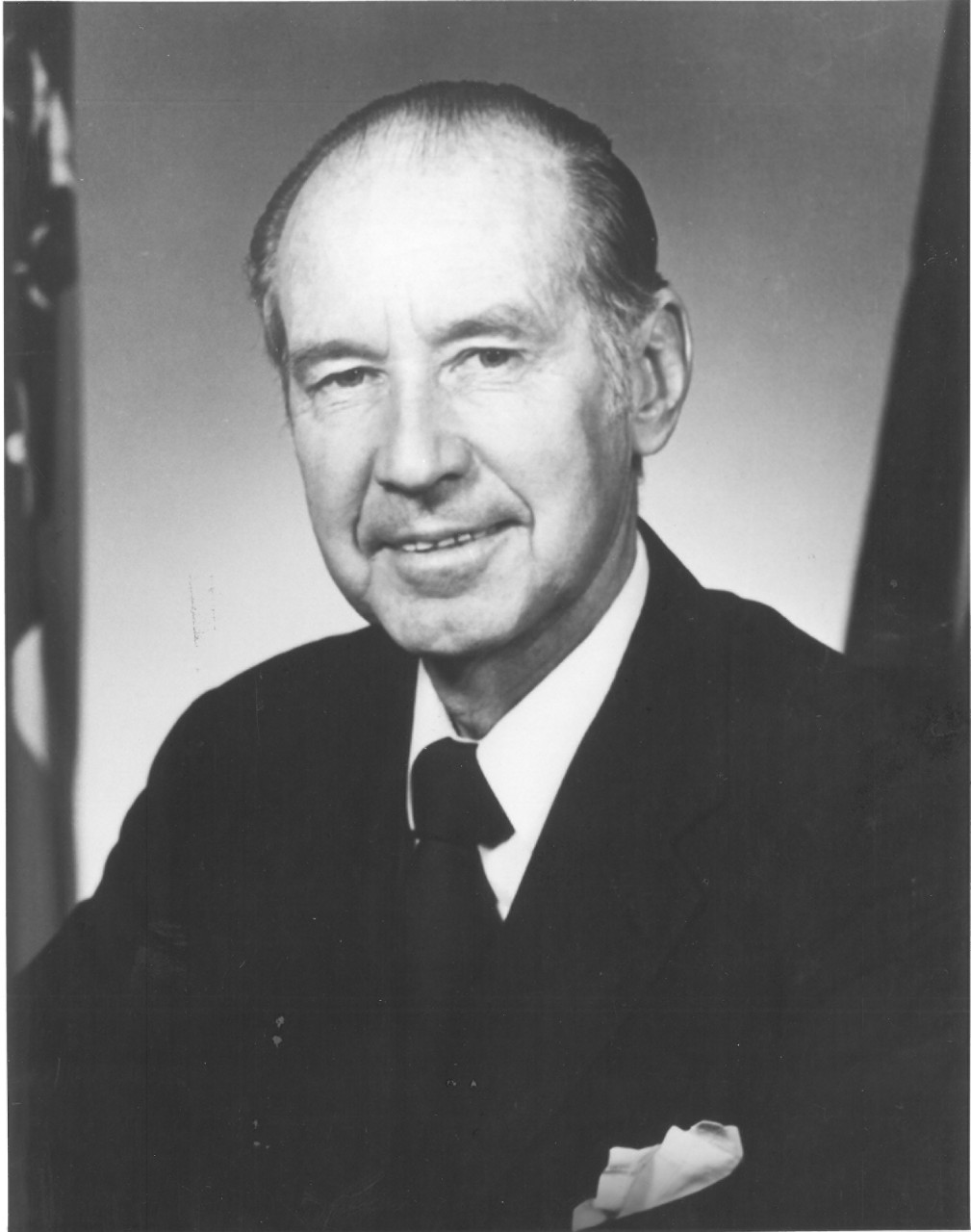 Secretary of the Navy William Graham Claytor, Jr.