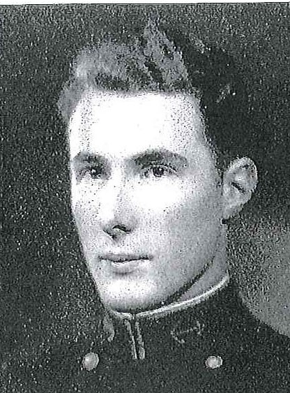 Photo of Captain Henry C. DeLong copied from page 221 of the 1932 edition of the U.S. Naval Academy yearbook 'Lucky Bag'.