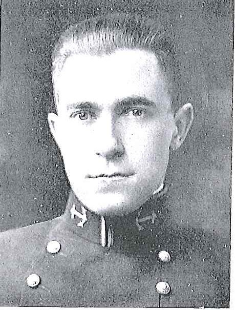 Photo of Rear Admiral Henry E. Eccles copied from page 108 of the 1922 edition of the U.S. Naval Academy yearbook 'Lucky Bag'.