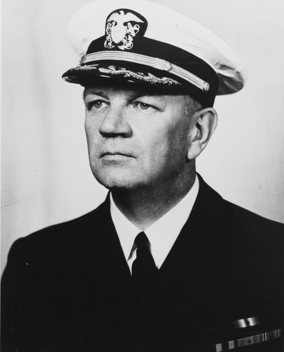 Photo #: 80-G-302299 Rear Admiral William M. Fechteler, USN