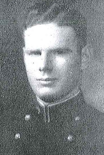 Photo of Captain George Wade Foott copied from the 1930 edition of the U.S. Naval Academy yearbook 'Lucky Bag'.