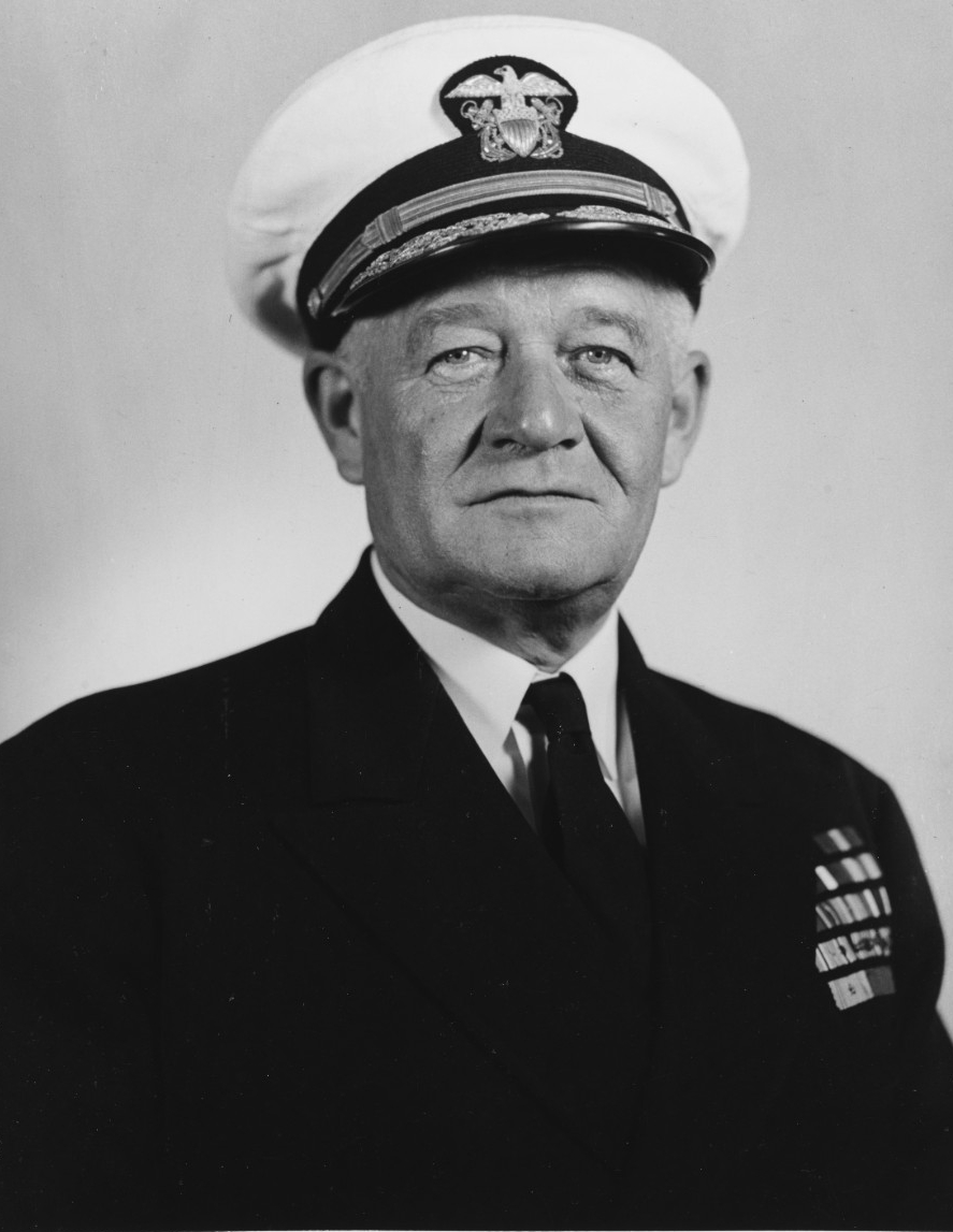 Photo #: 80-G-424167 Vice Admiral Robert C. Giffen, USN