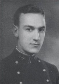 Captain Paul F. Heerbrandt, US Navy. Class of 1930, US Naval Academy photograph, 'Lucky Bag' page 262.