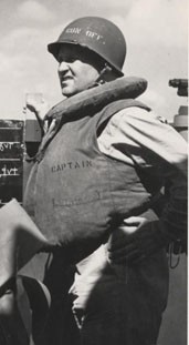 Image of Captain Dixie Kiefer, 1944. Photographic Section, Naval History and Heritage Command. Cropped from photo #: 80-G-469523.