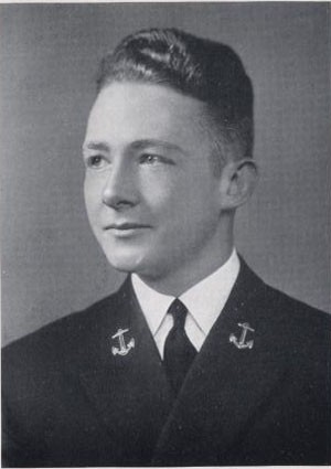 Admiral Frederick H. Michaelis, USN - 'Lucky Bag' Class of 1940 picture, page 285