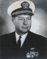 Vice Admiral Forrest S. Petersen.