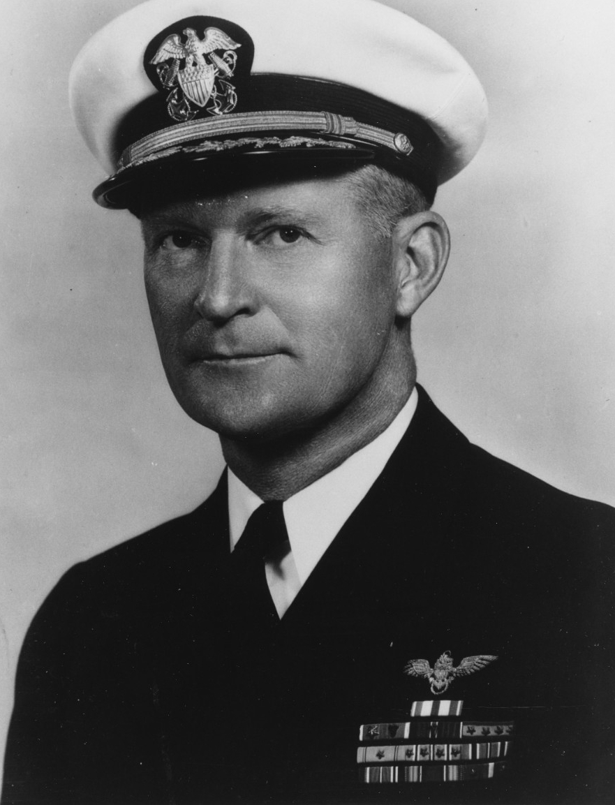 Captain Robert B. Pirie, USN.