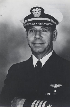 Captain Frederick C. Sherman, US Navy, A circa 1938 graphic portrait. Photographic Section, Naval History and Heritage Command, #NH45544.