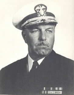 Rear Admiral Mahlon S. Tisdale, USN. Portrait taken at Pearl Harbor in 1943, while he was Com. CruDesPAC. Photograph by Maurice Constant, who was sent by BuPers to the Pacific to photograph Flag Officers. Naval Historical Center Photographic Sect...