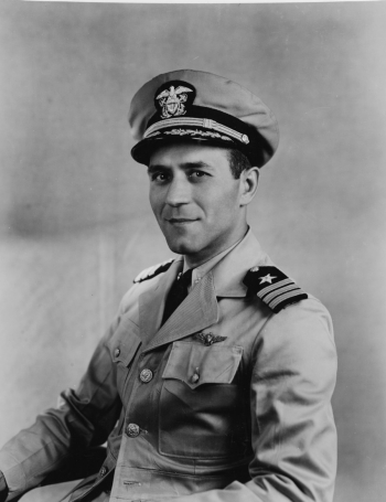 Commander Joseph T. Yavorsky, USN