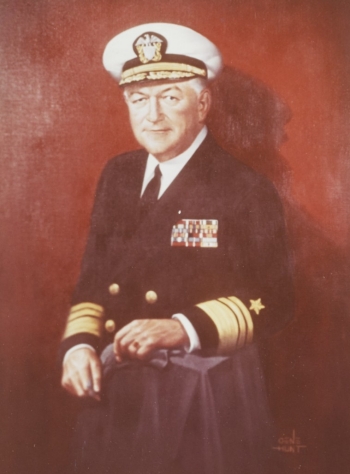 Vice Admiral H. A. Yeager, USN