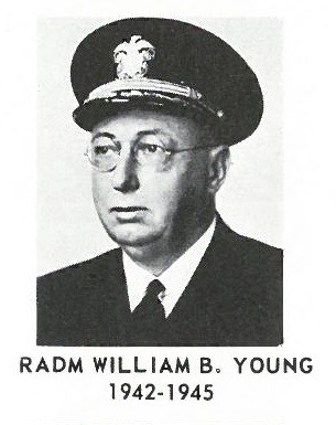 RADM William B. Young, From "Navy Supply Corps Newsletter February 1970," page 88.
