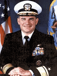 Image of Rear Admiral Thomas E. Zelibor.