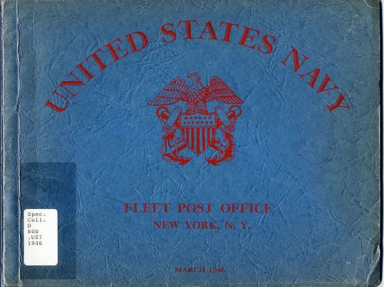 New York Fleet Post Office Book Cover