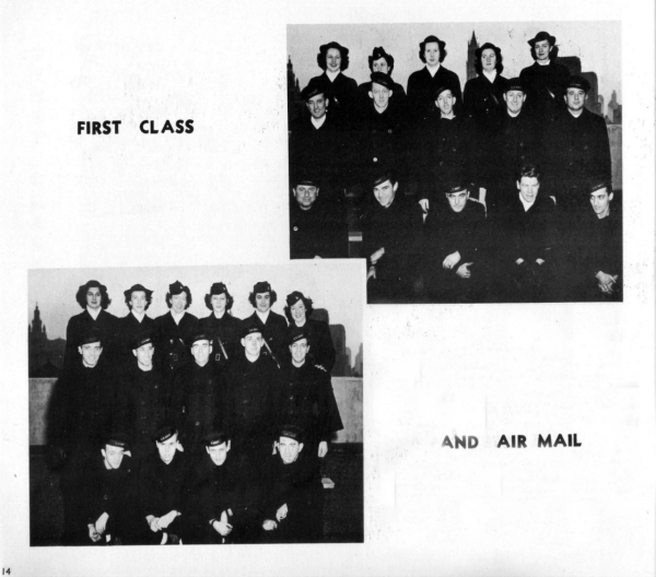 "First Class and Air Mail" photos