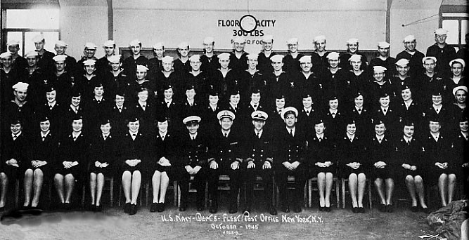 Merchant Marine Section group photo