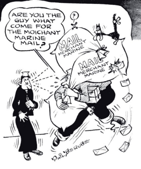 Merchant Marine cartoon