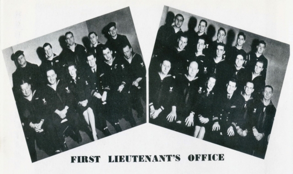 First Lieutenant's Office group photos
