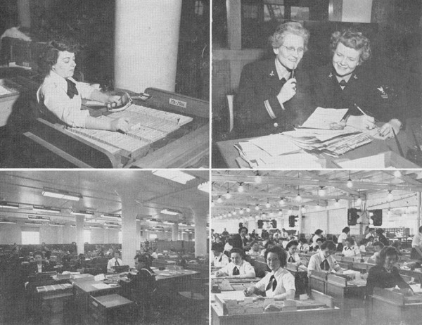 Photos of the Fleet Records Office