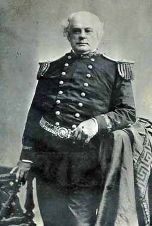 Rear Admiral John Rodgers, USN