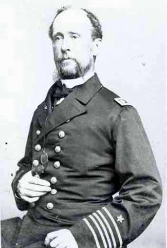 Commander Christopher Raymond Perry Rodgers, USN
