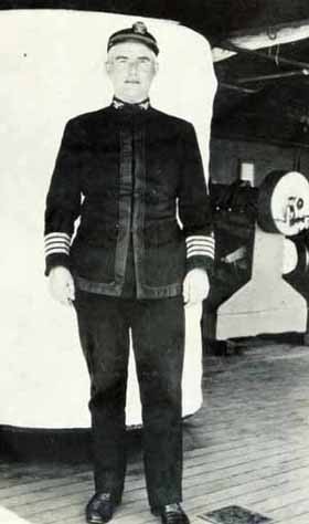 Captain William L. Rodgers, USN