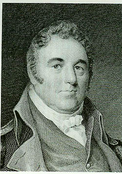 Image of Commodore Richard Dale, USN - Source: Cirker, Hayward ed. Dictionary of American Portraits. (New York: Dover, 1967) : 147. Engraving by Richard W. Dodson, based on James B. Longacre drawing of a Joseph Wood painting.]