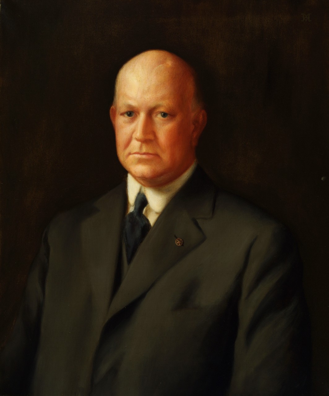 Portrait of Secretary of the Navy Edwin Denby