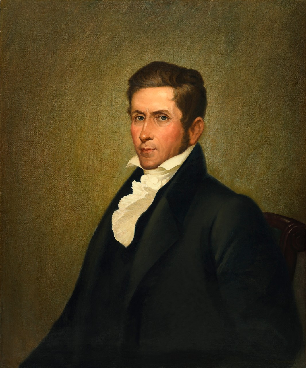 Portrait of Secretary of the Navy Mahlon Dickerson
