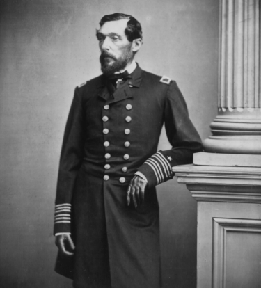 Captain Percival Drayton, USN