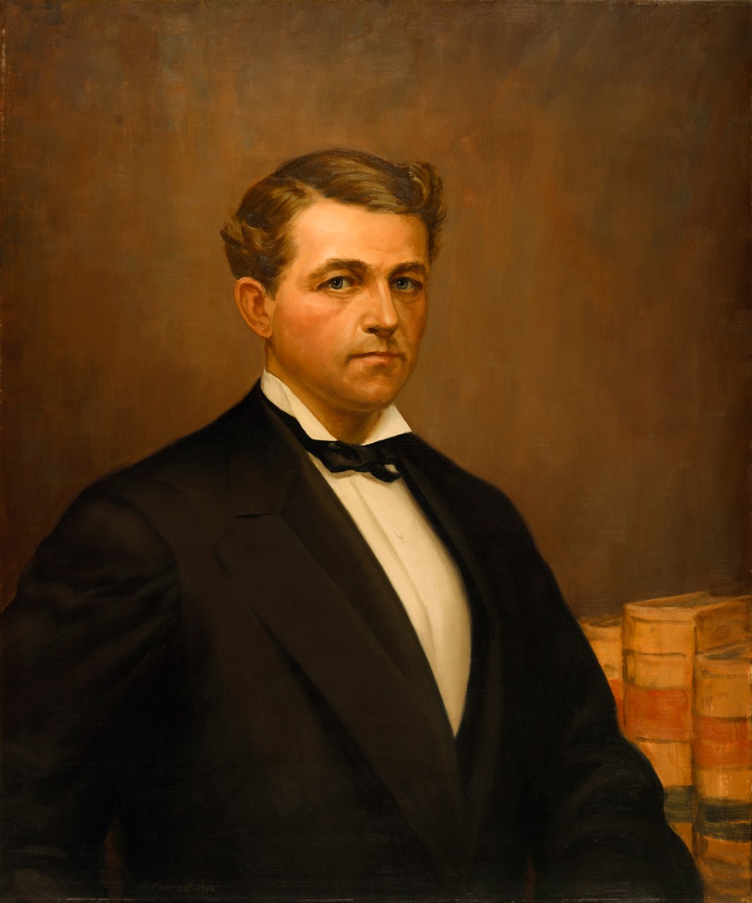 Portrait of Secretary of the Navy Nathan Goff