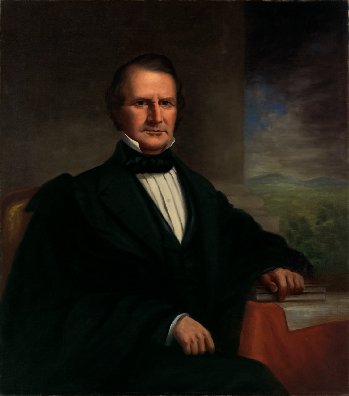 Portrait of Secretary of the Navy William Alexander Graham
