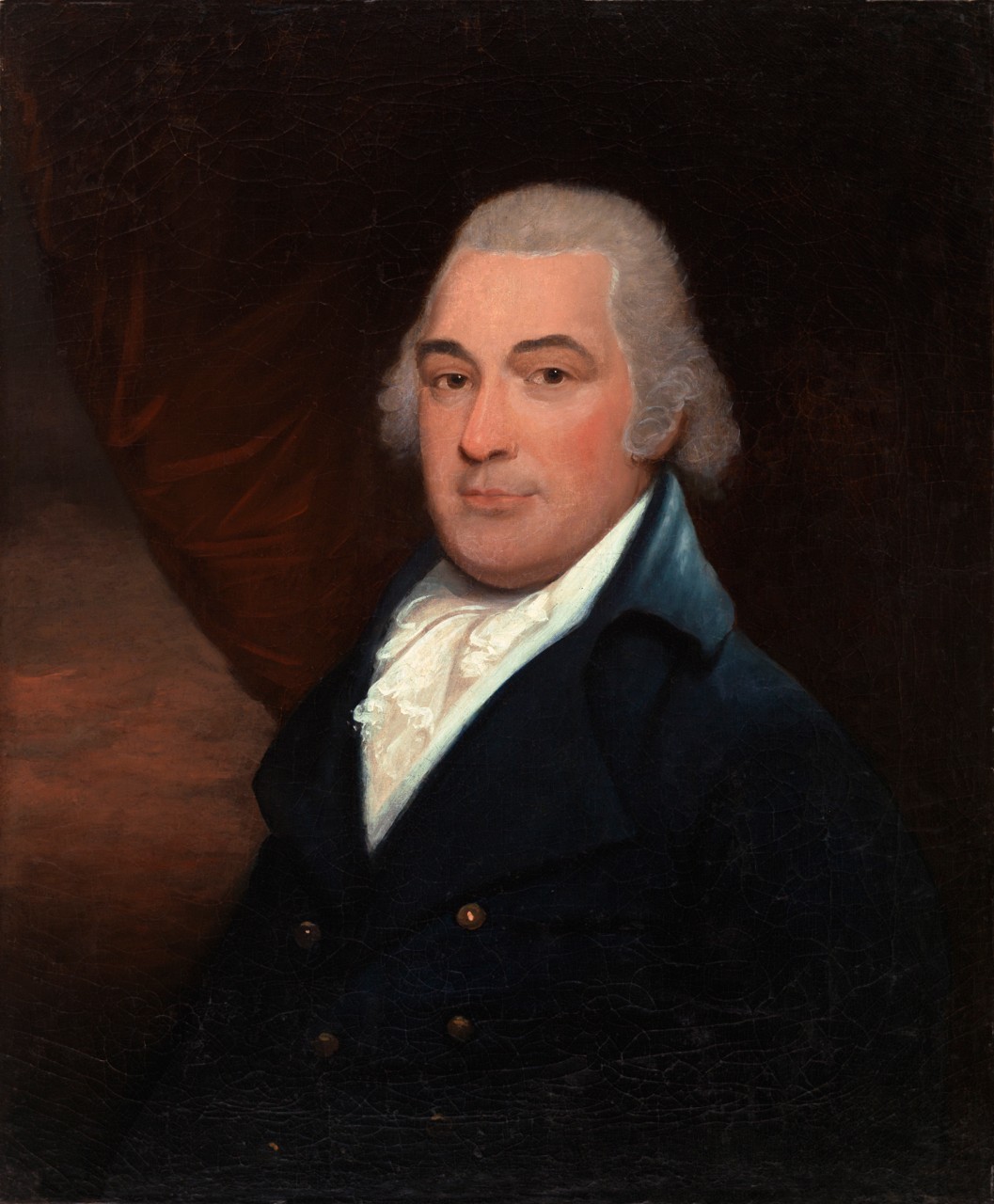 Portrait of Secretary of the Navy William Jones
