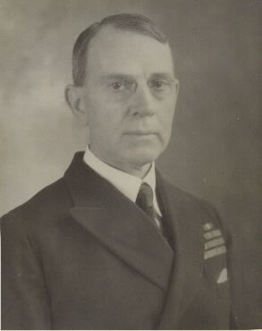 A 1934 photograph taken while Captain Knox served as officer in charge of the Office of Naval Records and of the Library of the Navy Department., Naval Historical Center, Photographic Section, #NH48461.