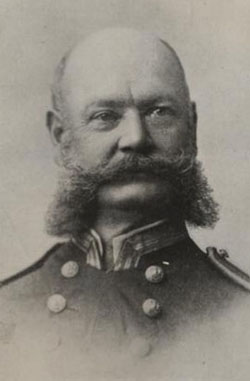 Image of Commander Benjamin P. Lamberton. Photographic Section, Naval History and Heritage Command. Photo #: NH59544.