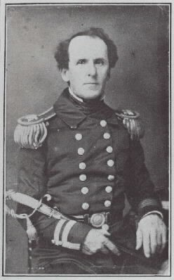 Portrait of Captain William Francis Lynch. Photgraphic Section Naval Historical Center, #NH66679.