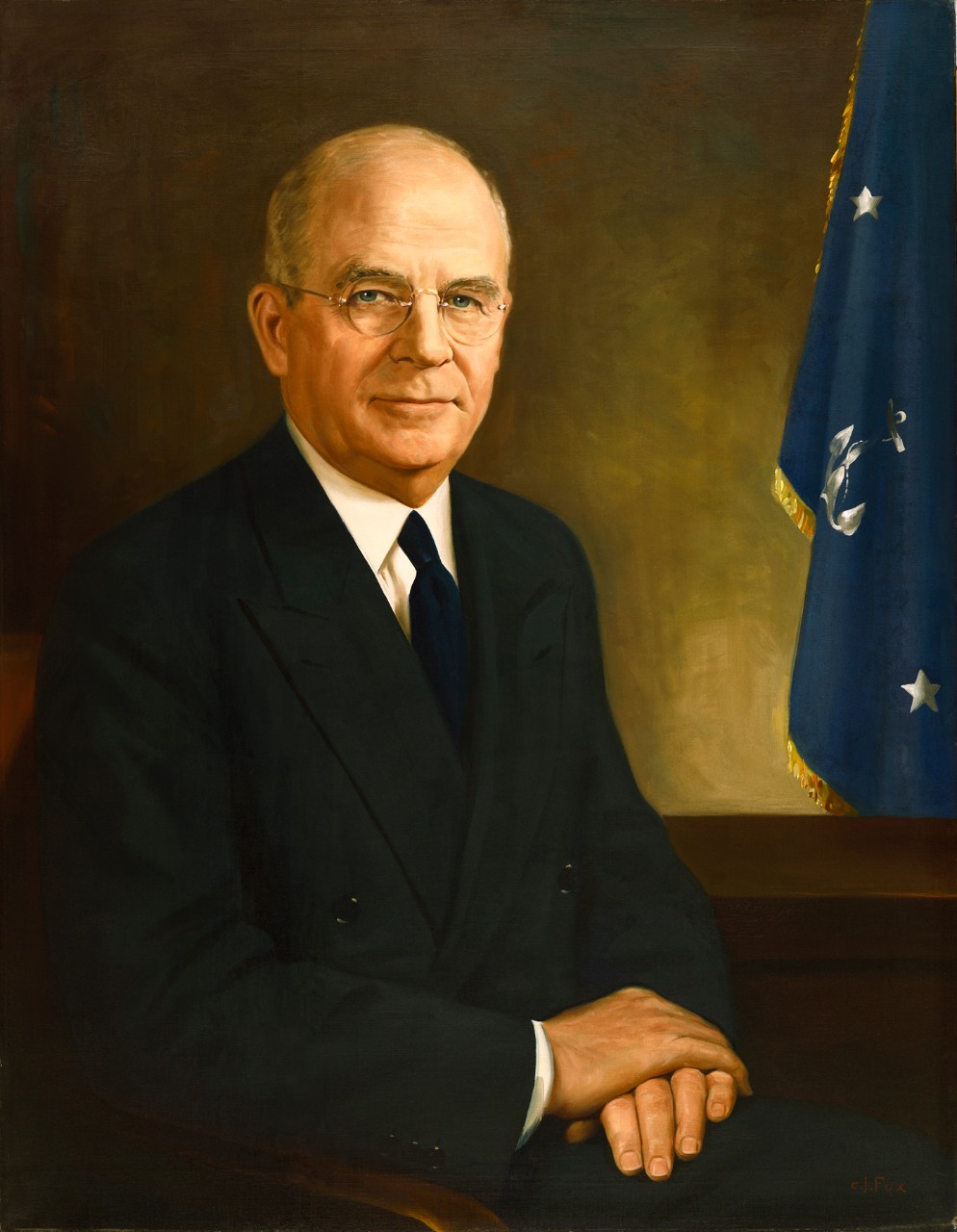 Portrait of Secretary of the Navy Francis Patrick Matthews