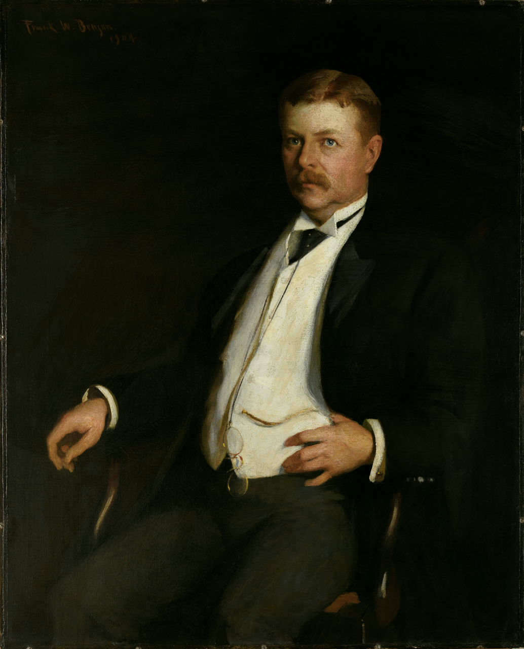 Portrait of Secretary of the Navy William Henry Moody