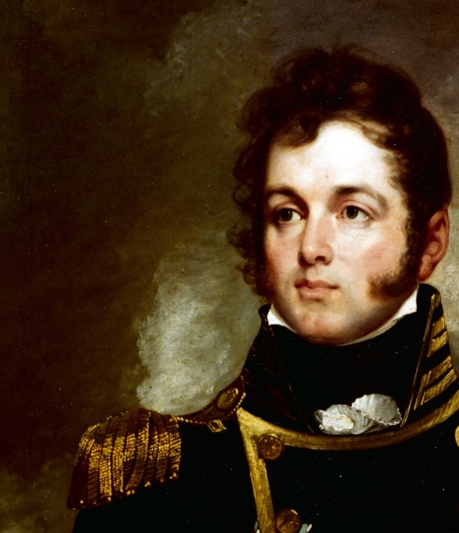 <p>KN 2783 Captain Oliver Hazard Perry, USN</p>

