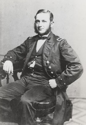 Image of Acting Master John W. Philip. An orginal photograph taken in July 1862 while he was assigned to the Sloop USS Marion. Photographic Section, Naval History and Heritage Command. Photo #: NH47325.