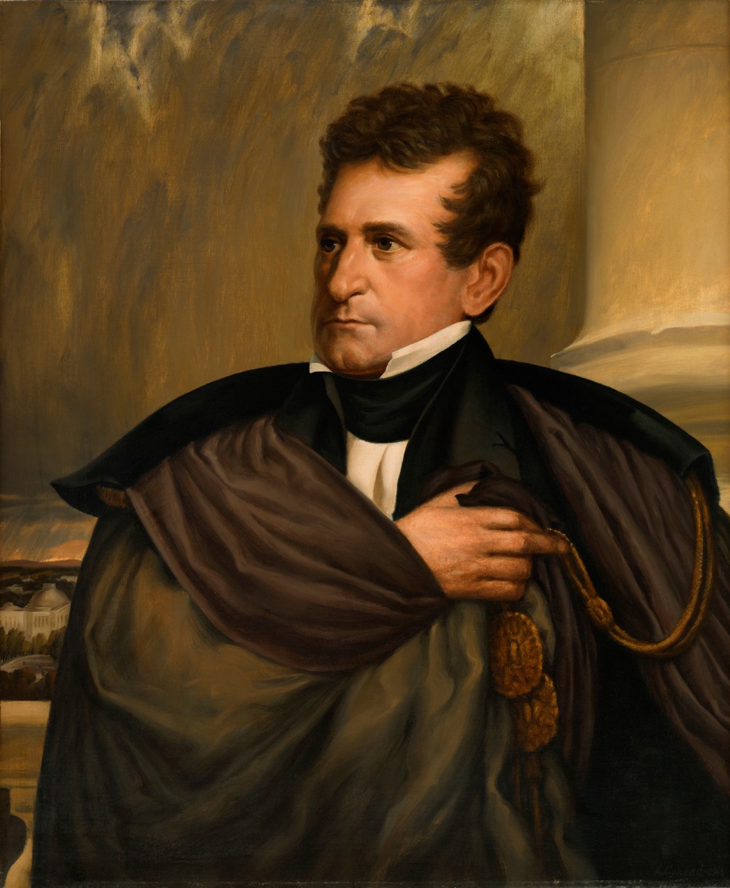 Portrait of Secretary of the Navy Samuel Lewis Southard