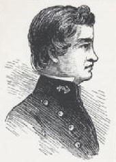 Portrait - Midshipman Philip Spencer, ?-1848, Dictonary of American Portraits, Dover Publications, Inc., NY, p. 580.