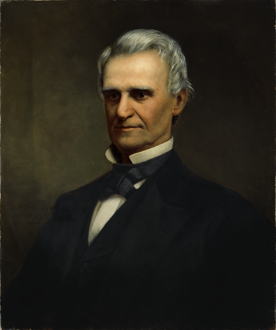Portrait of Secretary of the Navy Richard Wigginton Thompson