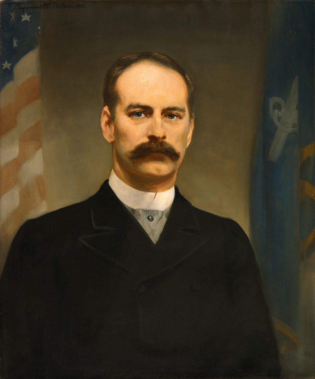 Portrait of Secretary of the Navy William Collins Whitney
