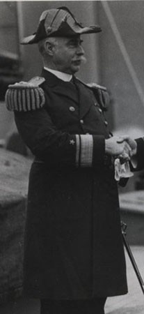 Cropped image of Rear Admiral Cameron Winslow. From a photograph in the Photographic Section, Naval History and Heritage Command. Photo #: NH83774. The entire photograph is produced at the end of this biography.