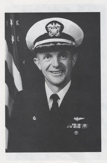 Image of Captain Brian H. Shoemaker, USN.