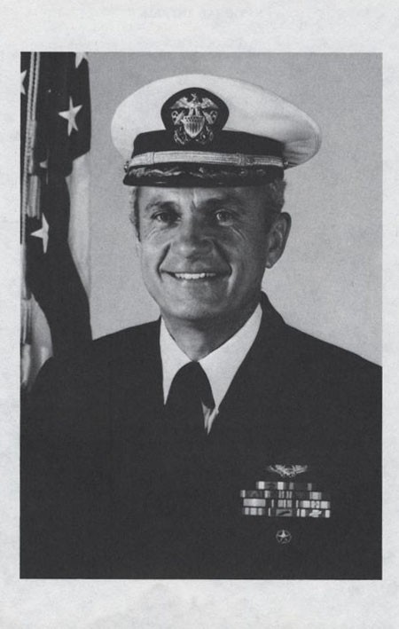 Image of Captain David A. Srite, USN.