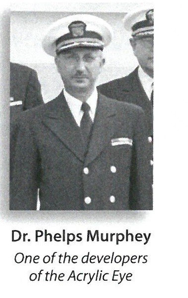 jpeg photo of Dr. Phelps Murphey, One of the developers of the Acrylic Eye